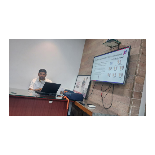 First Inter Department Clinical Society Meet