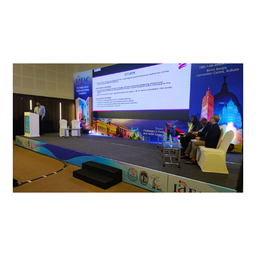 First Indo Asian Foot & Ankle Congress